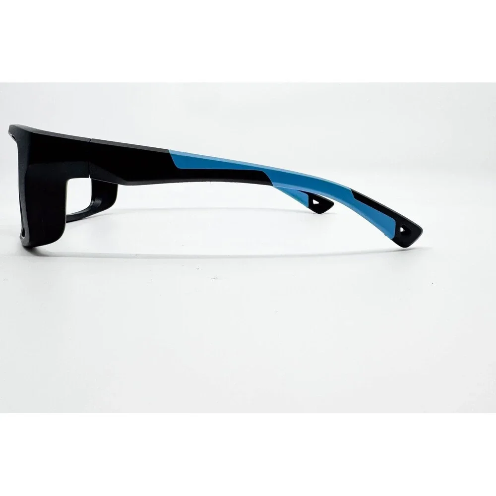 Hilco Safety Glasses Mens Black Blue USHZ87-2+ 135 Z87+ Frames 135mm